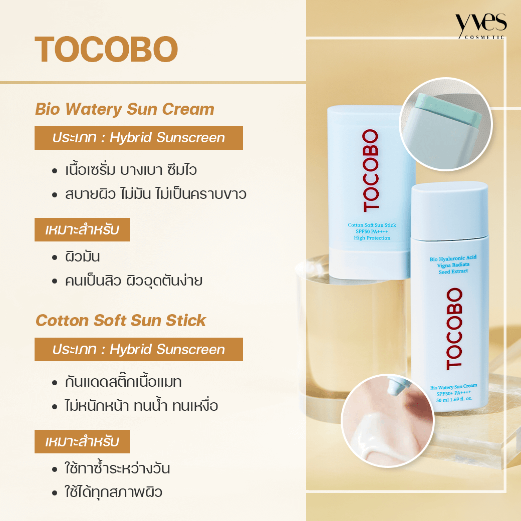 TOCOBO Bio Watery Sun Cream SPF50+ PA++++